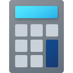 Windows 11 calculatrice Logo