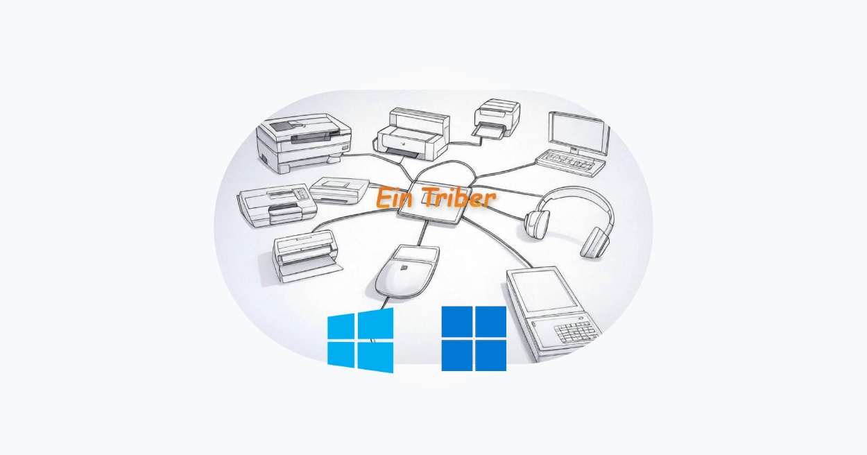 Treiber auf einem Windows-PC aktualisieren
