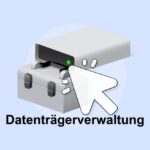 die Datenträgerverwaltung unter Windows 10 und 11 zu öffnen