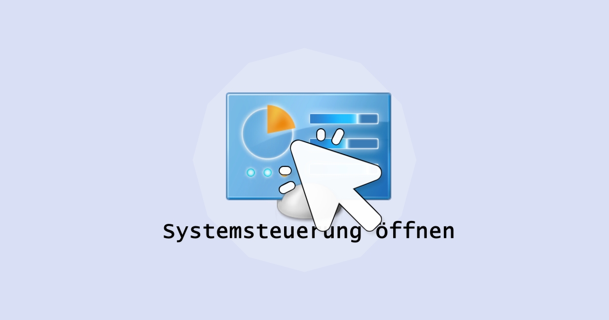 4 stabile Methoden zum Öffnen der Windows-Systemsteuerung