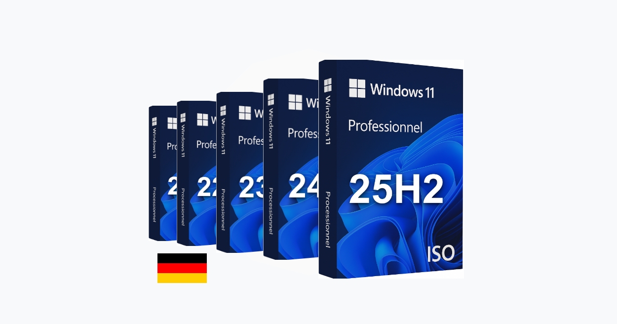 Windows 11 ISO (64-Bit) (Deutsch Deutschland) herunterladen