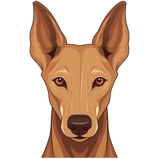 Le Chien de Pharaon est une race maltaise, connue pour sa grâce et son apparence royale. Il est utilisé pour la chasse et a un caractère doux. Chien de Pharaon