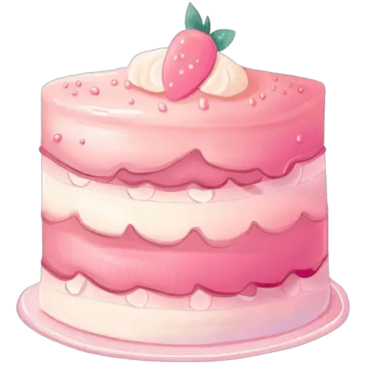 Un délicieux gâteau pour célébrer la douceur de la maternité. Gâteau de la fête des mères icone