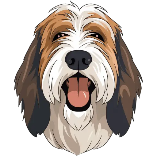 Le Grand Basset Griffon Vendéen est une race de chien de chasse française, utilisée pour la chasse au gros gibier. Il est courageux et résistant. Grand Basset Griffon Vendéen icone