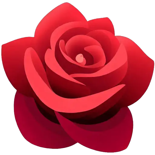 Une rose délicate pour montrer votre reconnaissance envers votre mère à l'occasion de la fête des mères. Rose de la fête des mères icone