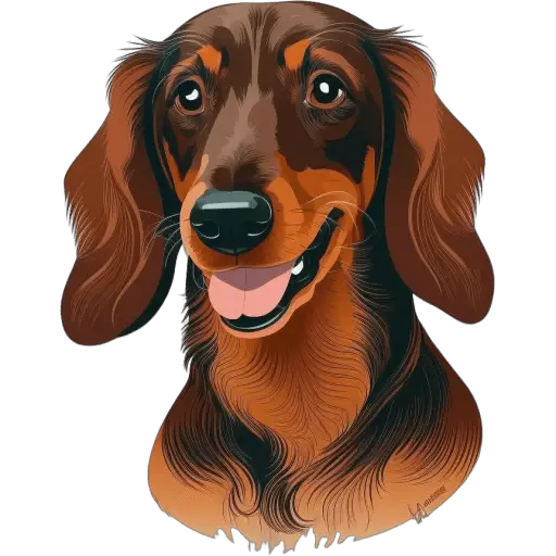 Le Teckel à poil dur est une race de chien à corps allongé, originaire d'Allemagne. Il est utilisé pour la chasse aux blaireaux et aux nuisibles. Teckel à poil dur icone