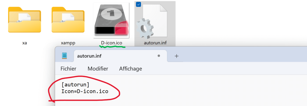 Édition du contenu
