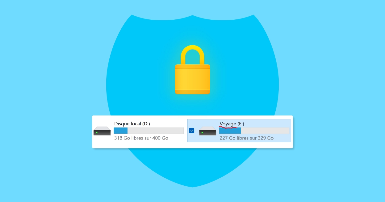 Prévenir le changement accidentel du nom des disques durs et des clés USB !