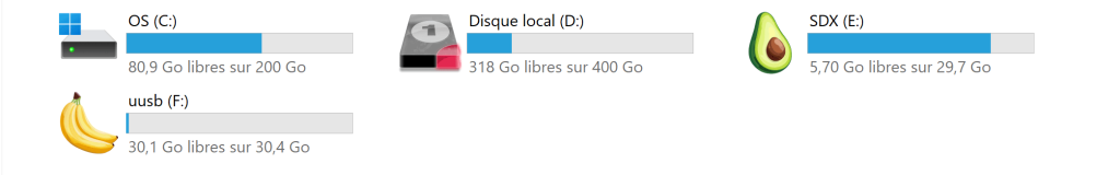 changer l'icône d'un disque dur ou d'une clé USB 2