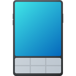 Icône d'une tablette, utilisée pour les opérations tactiles portables.