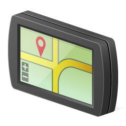 Appareil de système de positionnement global utilisé pour la navigation routière.