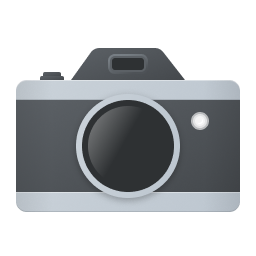Caméra numérique utilisée pour prendre des photos et enregistrer des vidéos.