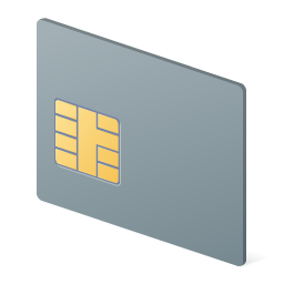 Carte intelligente utilisée pour l'authentification et le stockage de données dans les téléphones portables et autres appareils mobiles.