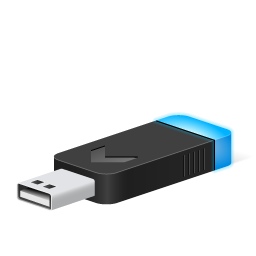 Dispositif de stockage portable utilisé pour stocker et transférer des données.