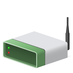 Icône d'un concentrateur réseau, utilisé pour connecter plusieurs segments de réseau.