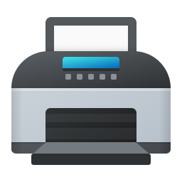 Équipement de bureau qui combine les fonctions d'impression, de copie, de numérisation et de télécopie.