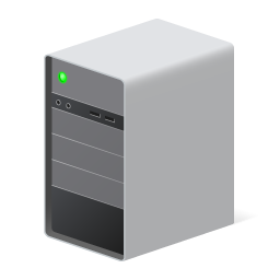 Ordinateur standard utilisé pour diverses tâches informatiques.