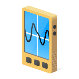 Instrument utilisé pour afficher et analyser les formes d'onde des signaux électroniques.