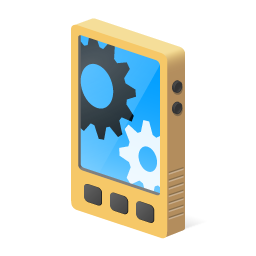 Icône pour accéder aux options de configuration du système.