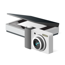 Appareil utilisé pour scanner des documents et des images.
