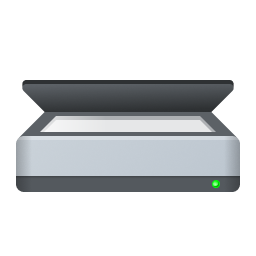 Scanner utilisé pour numériser des documents et des images vers un ordinateur.
