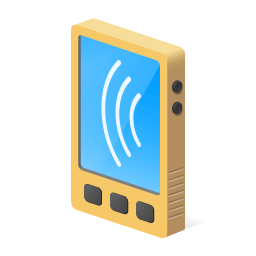 Icône signalant la force du signal du réseau sans fil Wi-Fi.