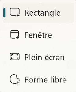 Capture Mode Guide Outil Capture d'écran : utilisation, édition, astuces