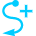 StrokesPlus Logo