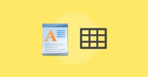 Comment insérer rapidement un tableau dans WordPad