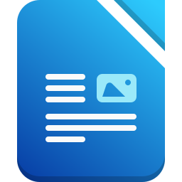 LibreOffice Writer Logo