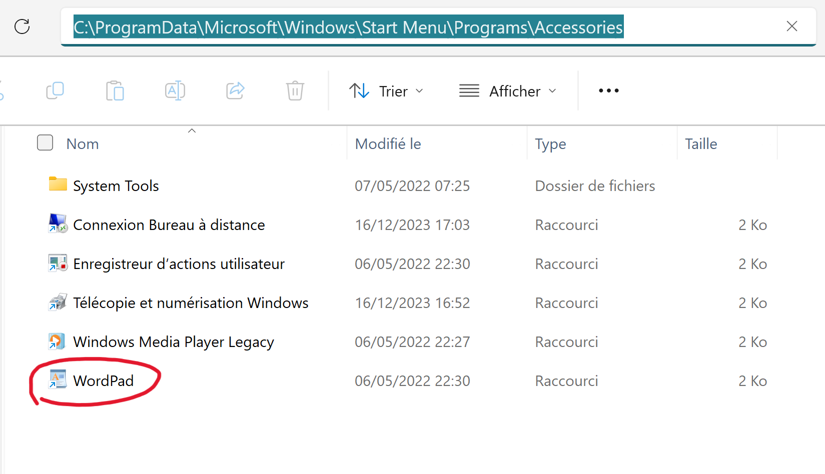 Windows_Start Menu_Programs_Accessories
