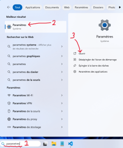 8 FA ONS D OUVRIR LES PARAM TRES DANS WINDOWS 10 ET 11 visual data 7