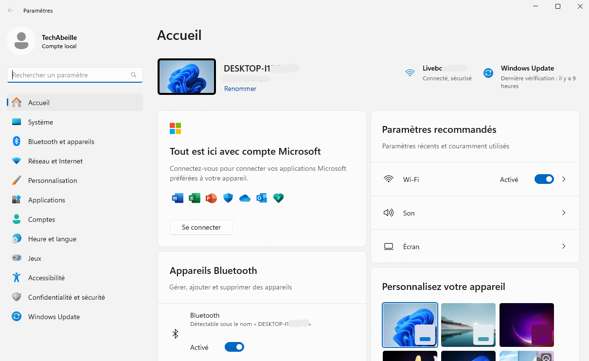 8 FA ONS D OUVRIR LES PARAM TRES DANS WINDOWS 10 ET 11 visual data 8