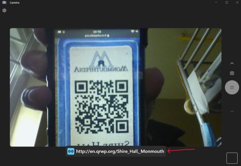 Comment scanner un QR code sur un ordinateur Windows 11 - Tech Abeille