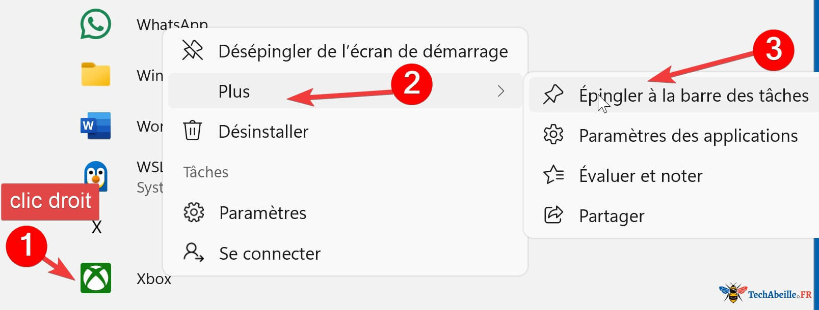 Épingler Xbox à la barre des tâches