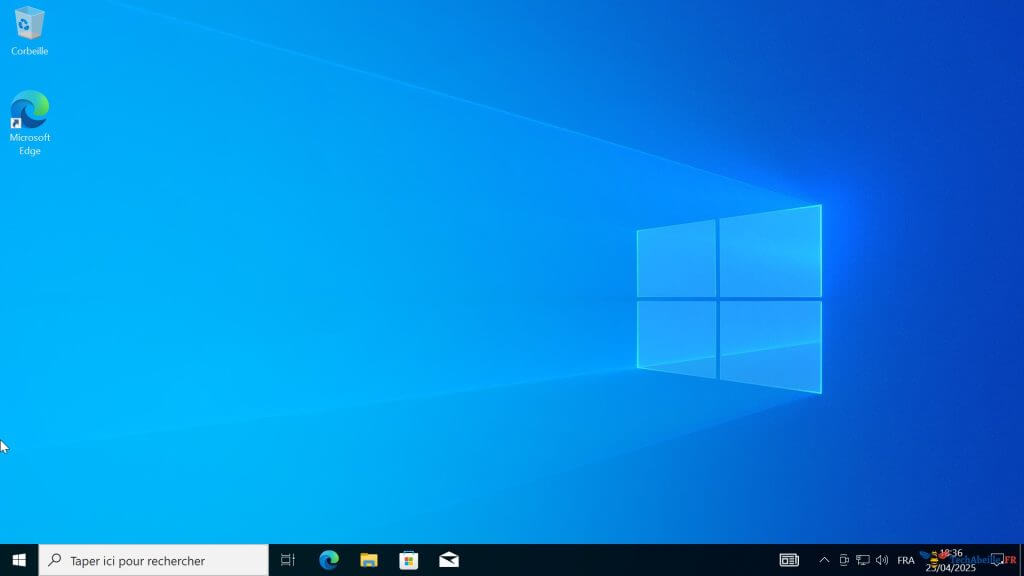 Interface Windows 10