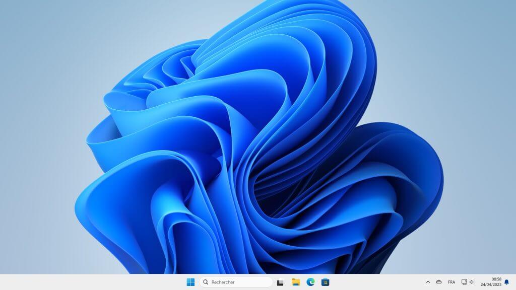 Interface Windows 11