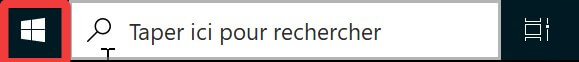 Logo Windows du menu Démarrer sous Windows 10