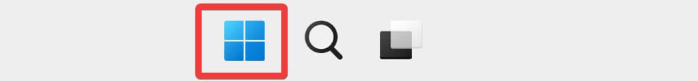 Logo Windows du menu Démarrer sous Windows 11