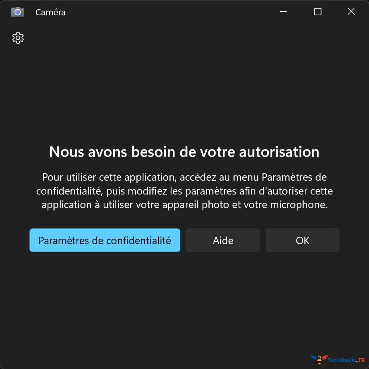 Comment ouvrir la caméra sous Windows 10 et 11 - Tech Abeille