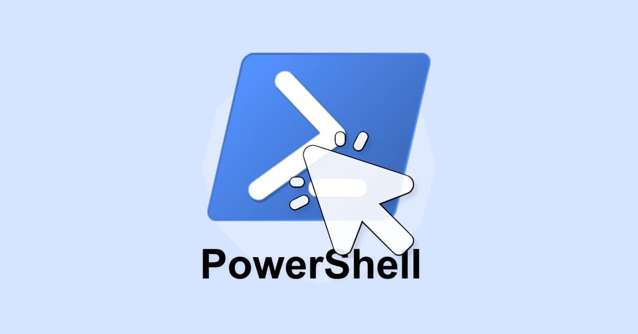 Ouvrir PowerShell dans Windows 10 et 11