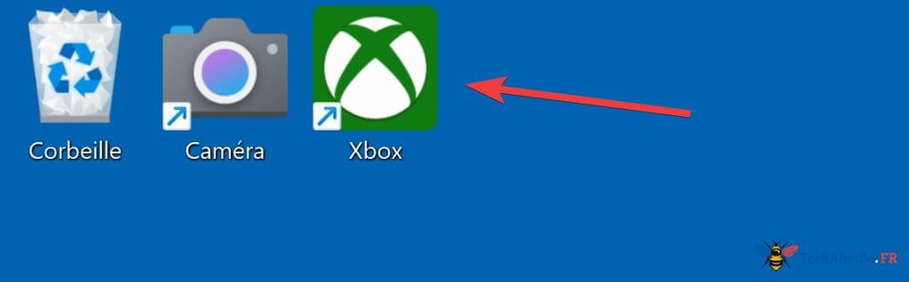 Raccourci Xbox créé avec succès