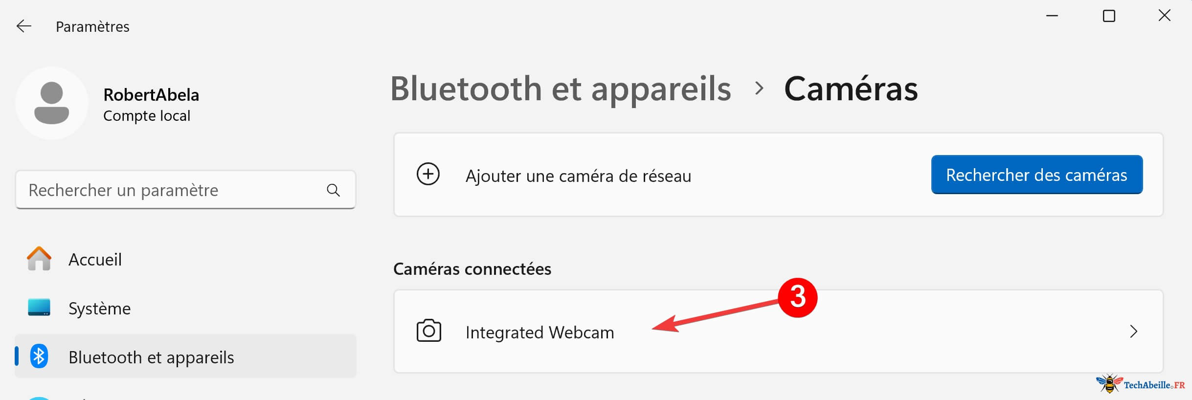 Die Kamera in Bluetooth & Geräte in den Einstellungen finden 2