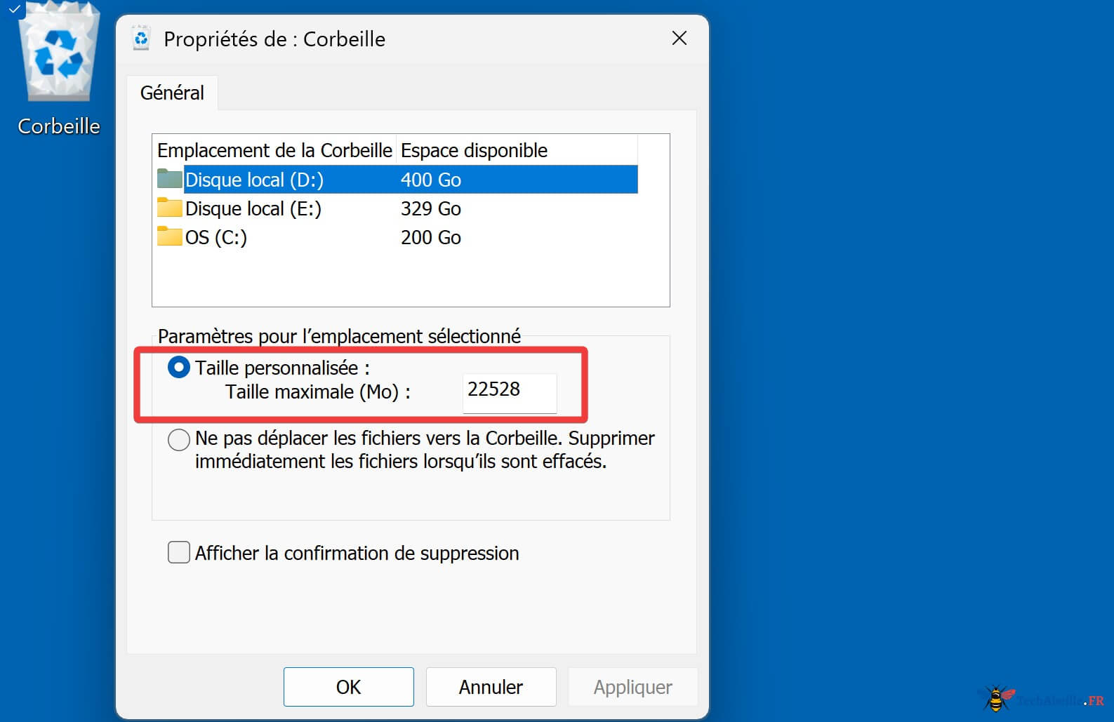 modifier-taille-corbeille-par-lecteur