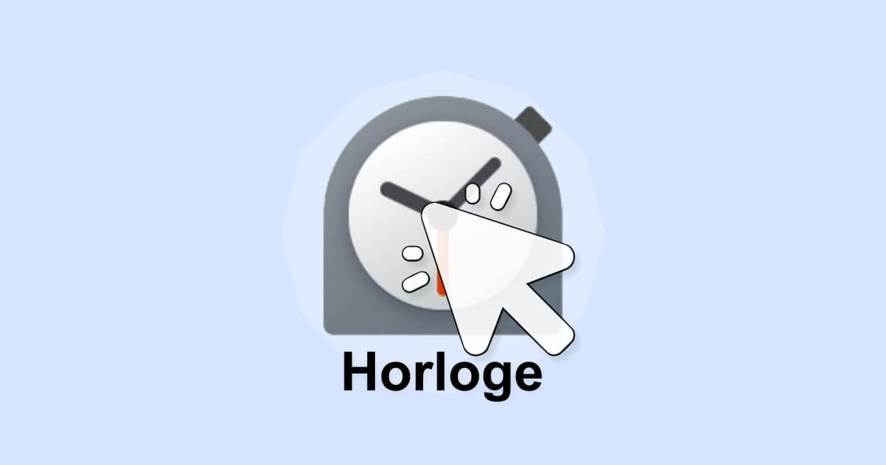 Ouvrir l’Horloge sous Windows