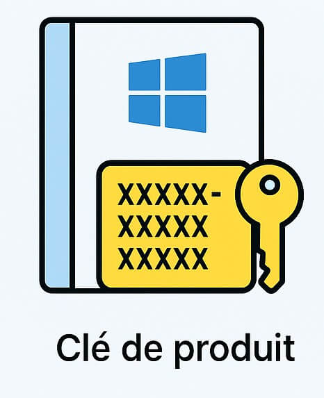 Clé de produit Windows