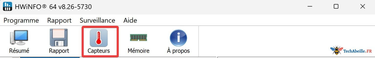 Comment vérifier la température du CPU sous Windows 10/11 - Tech Abeille