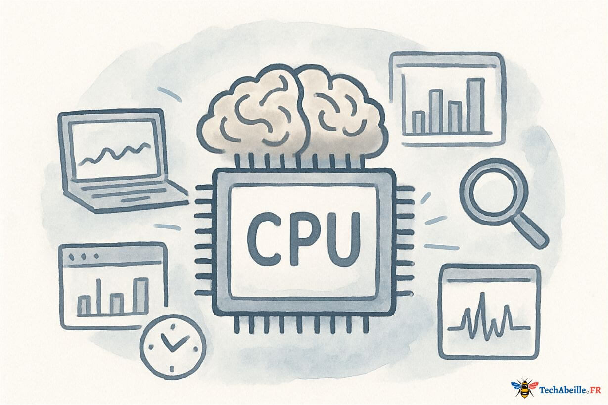 Le CPU comme cerveau du PC