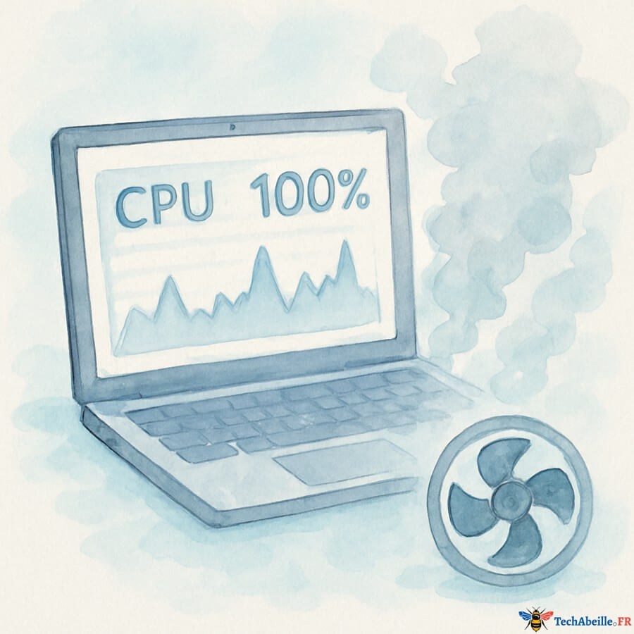 Problèmes de performance forte utilisation CPU