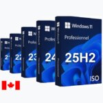 Télécharger les ISO de Windows 11 (Français Canada) 25h2 24h2 23h2